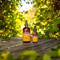 Vista 8 de Extracto orgánico certificado de Ashwagandha para la energía y la vitalidad de Herb Pharm, DASHWA04, 1, 1