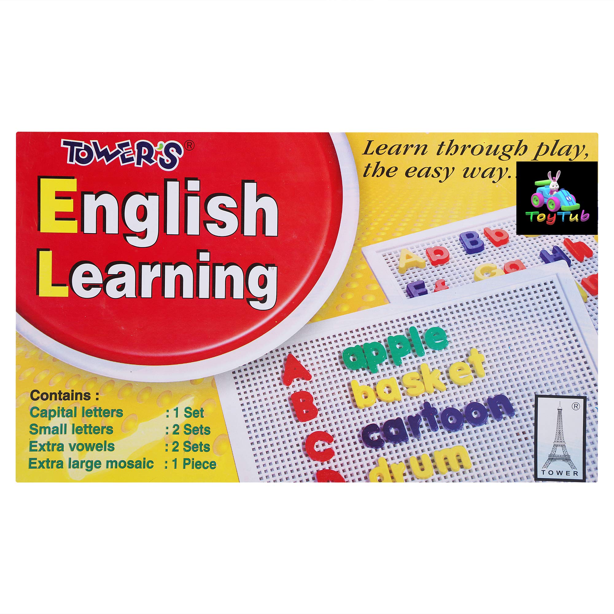 ToyTUb Enlish Learning, Learn Through Play, The Easy Way