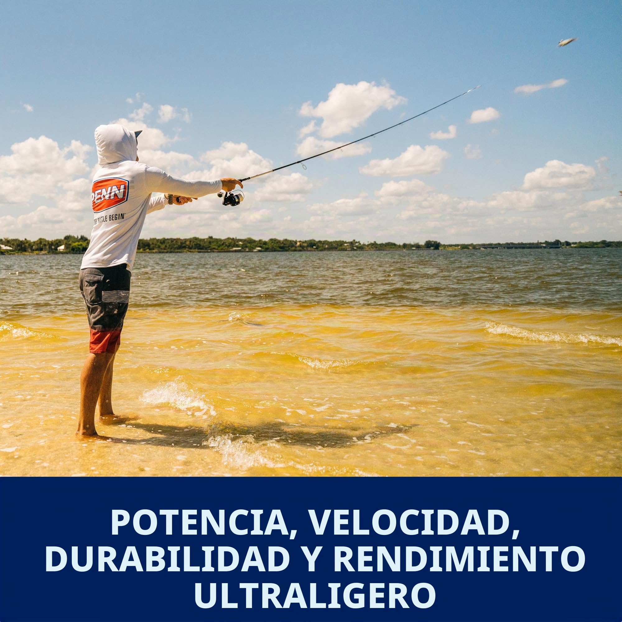 PENN Pursuit IV - Carrete Giratorio de Agua Salada, Pesca giratoria, Plantilla, Carrete de señuelo para Uso Completo, Barco, Kayak, Orilla, Negro y Plateado