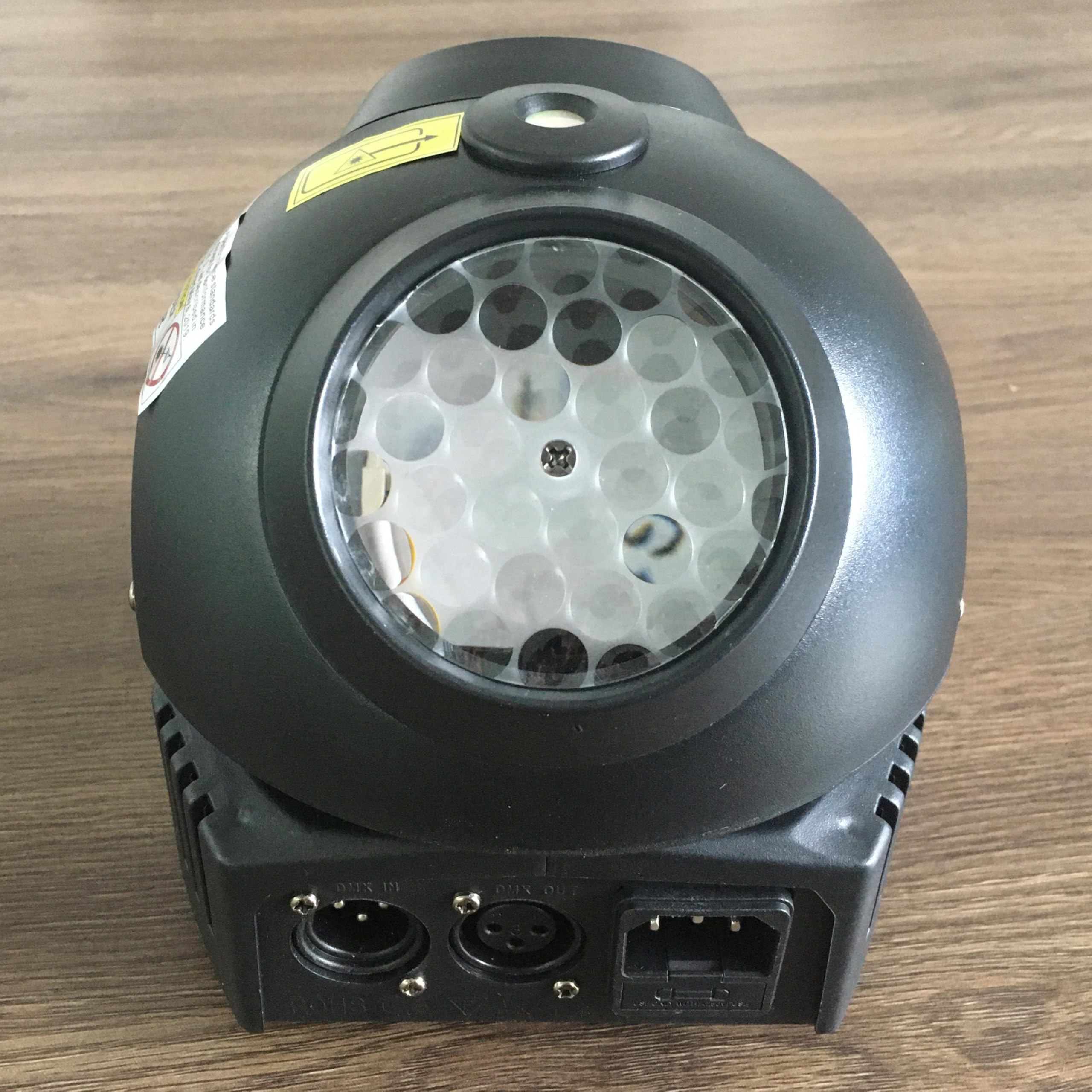 Moving Head Light RGBW LED DJ Bühnenlichter mit 11-Kanal-DMX-Steuerung und Soundaktivierung für Party Home KTV Bar