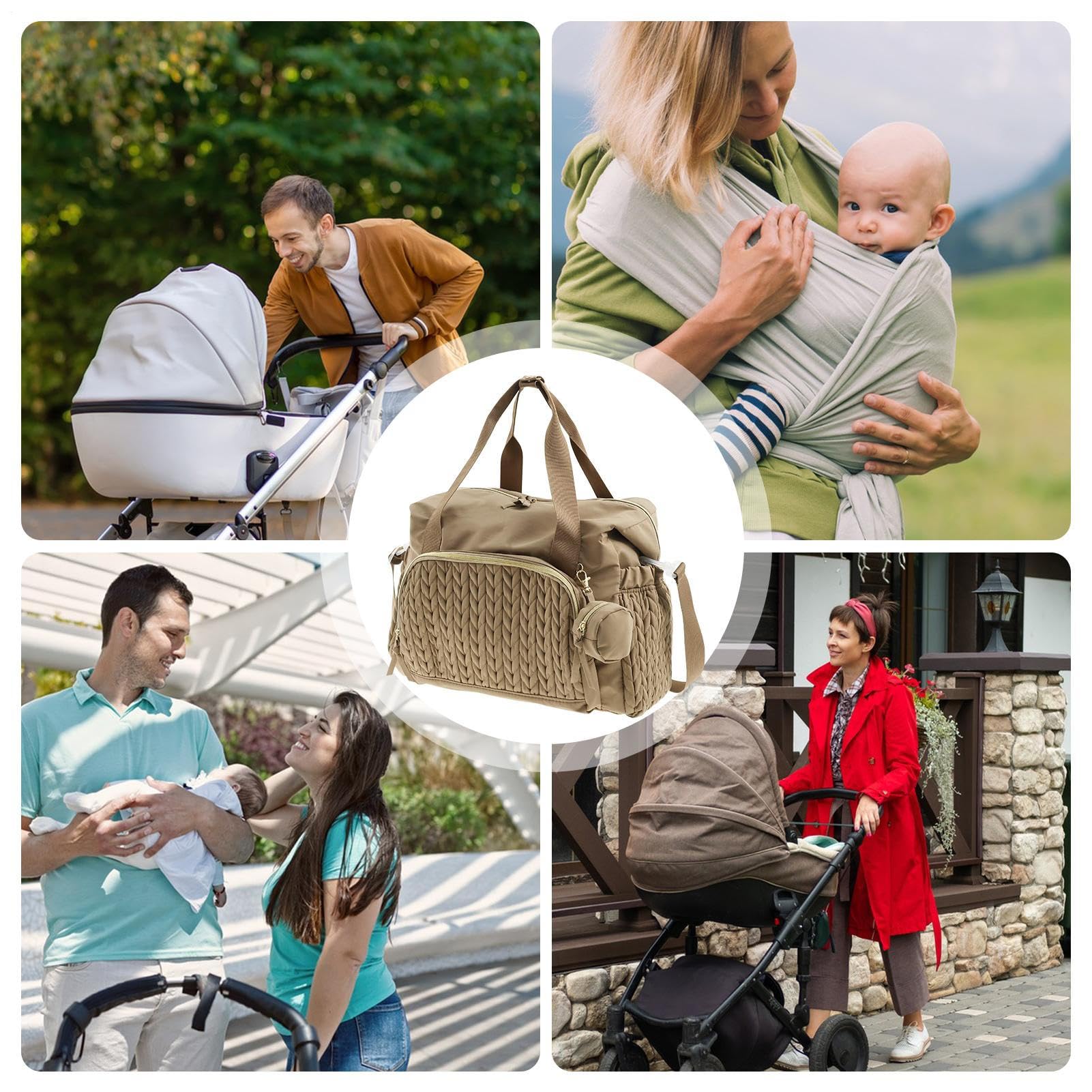 Borsa Ospedaliera Riutilizzabile, trasportabile, da viaggio, articoli e | Zaino Ospedale Per Bambini Adatto A Uomini Donne Neonato Bambino Viaggio Parto Borsa Tote Porta