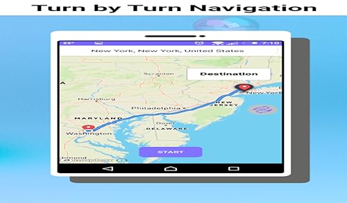 Voice GPS Driving Navigation & Satellite Mapsm