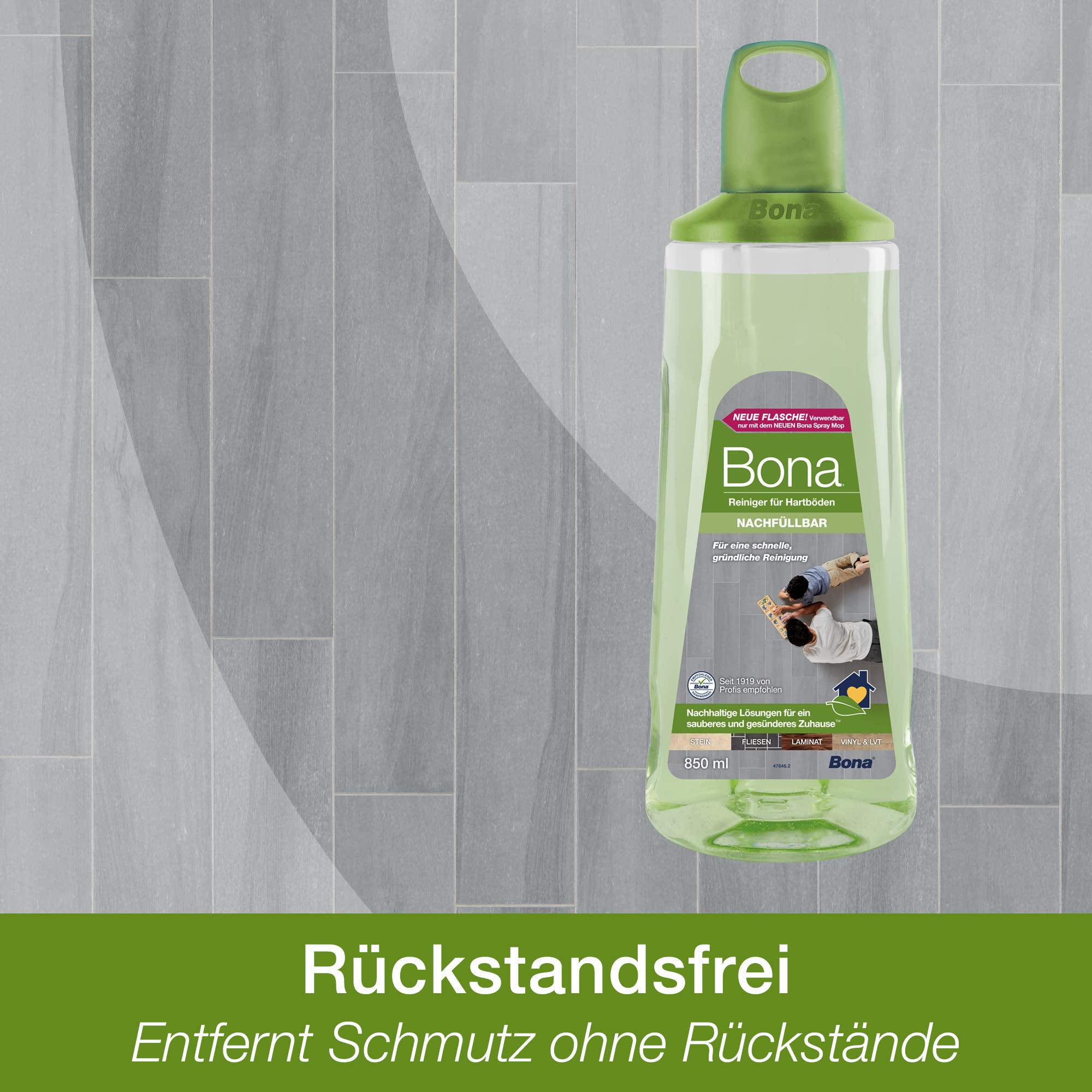 Bona Środek Czyszczący, Przezroczysty, 850 ml