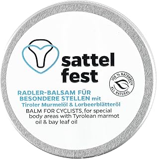 MONTIANA Sattelfest Balsam für Radfahrer | Original Tiroler Radler-Balsam | 100% natürlich | Handmade in Austria | 25ml