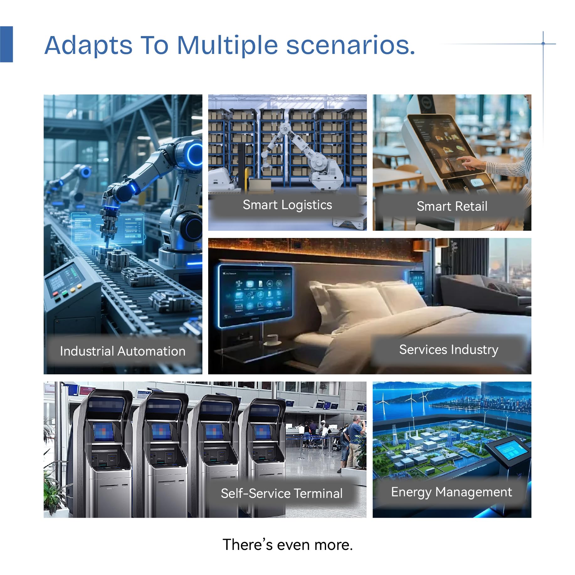 13.3" Fanless Industrial Panel PC,16:9 Embedded 10 Point Touch PC,Win 10 IP65 All-in-One Computer,Auto Power-on,for Factory,Automation,Kiosk,Business (I3-7100U, 16G RAM 256G SSD)