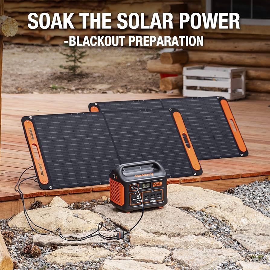 Amazon.com : Jackery SolarSaga 100X Portable Solar Panel for