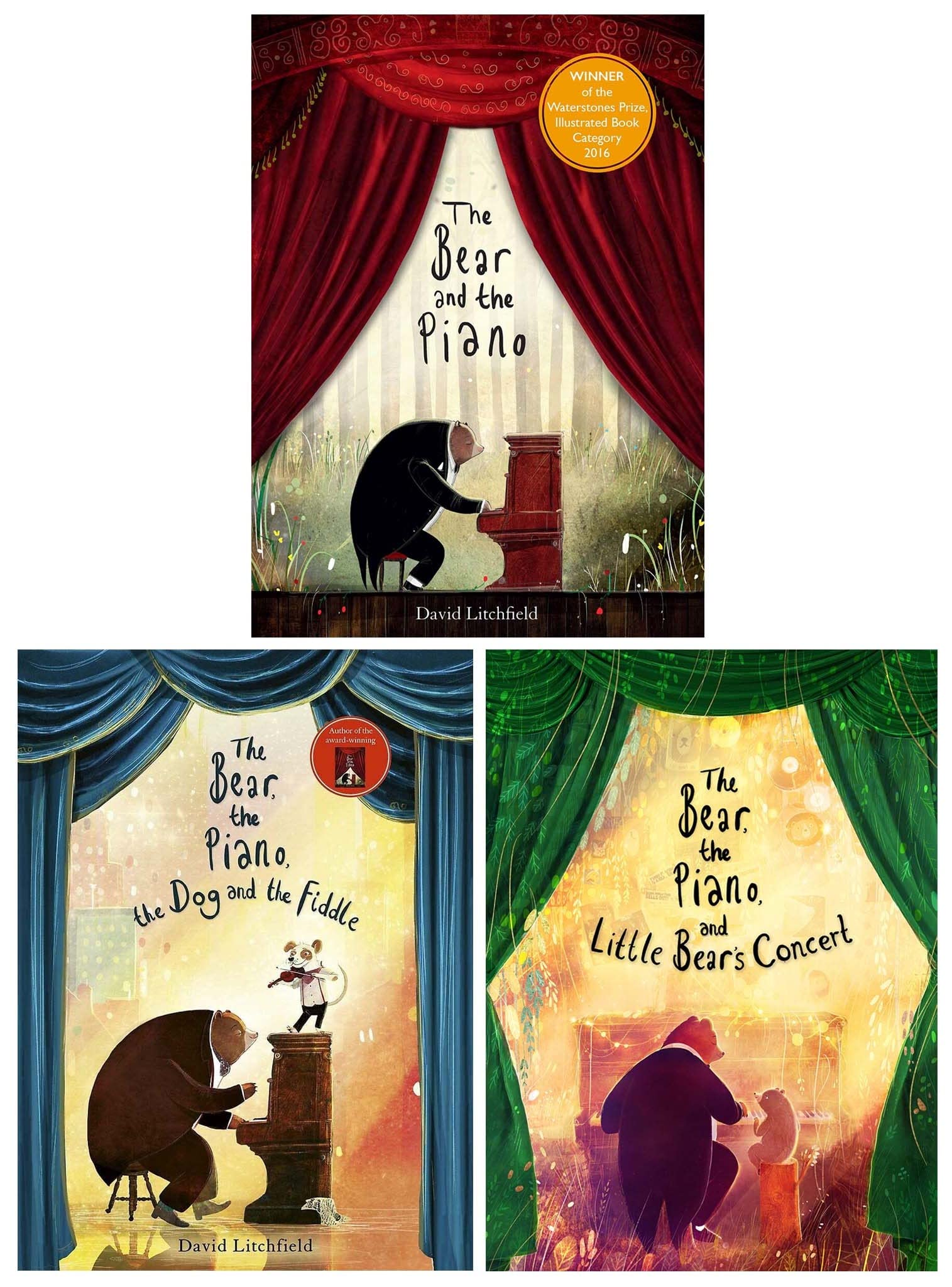 The Bear And The Piano Series 3 Books Collection Set The Bear And The the-bear-and-the-piano-series-3-books-collection-set-the-bear-and-the