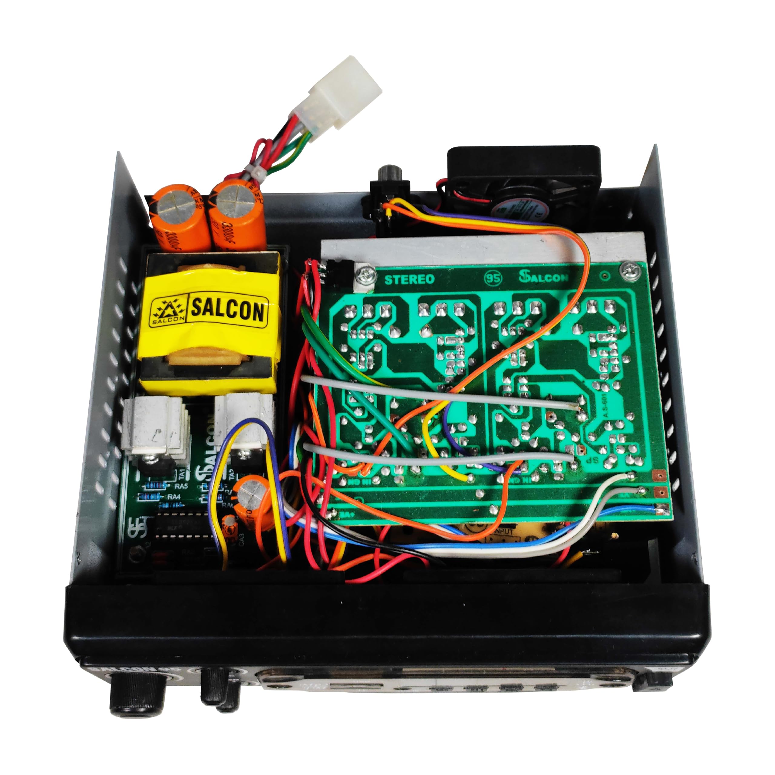 Salcon 200w Car USB Stereo Amplifier (947) : Amazon.in: Industrial
