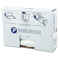 Vista 11 de Inteplast Group Valu-Plus HDPE. Star Seal. Revestimiento para bote de basura, Natural, 200