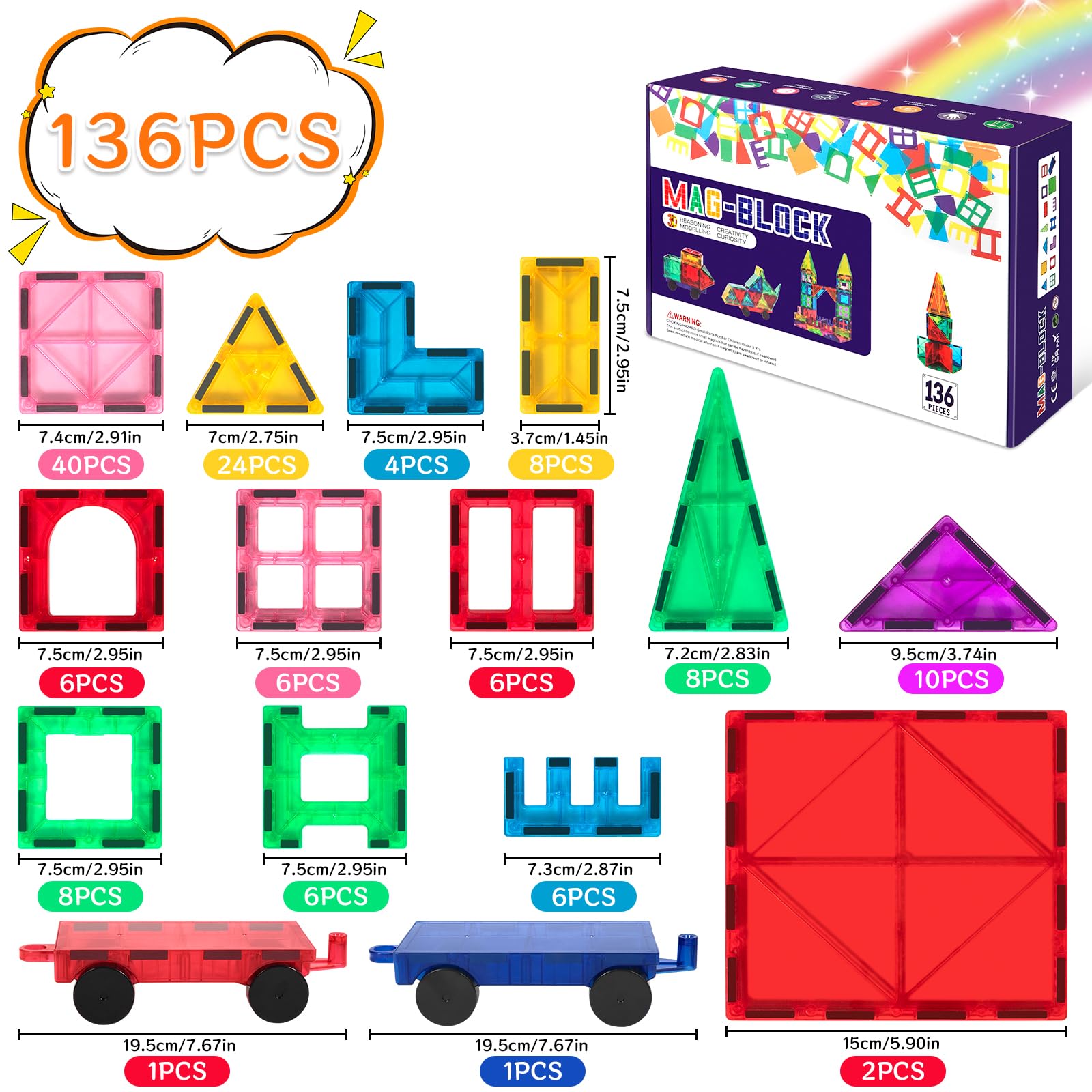 Magna Tiles Jungle Animals 25-delige Magnetische Bouwset 850025176330 1 600x600