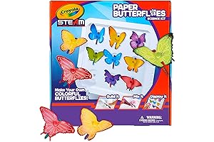 Crayola Paper Butterfly Science Kit: Cultivate a Love for Nature and Science