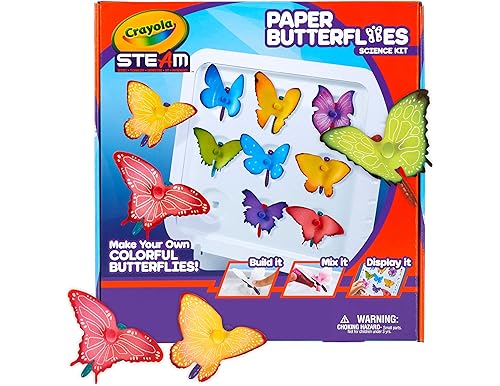 Unveil the Best Crayola Butterfly Kits of 2024: Transform into a Bug Expert