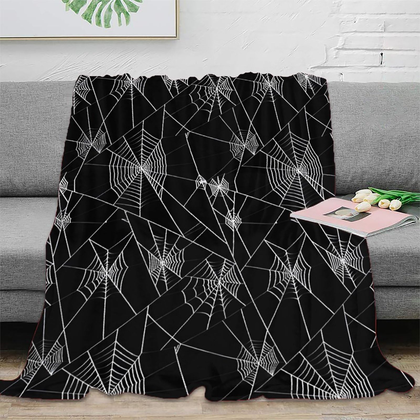 Plaid microfibre infroissable 150x200cm pour réchauffer vos nuits fraîches
