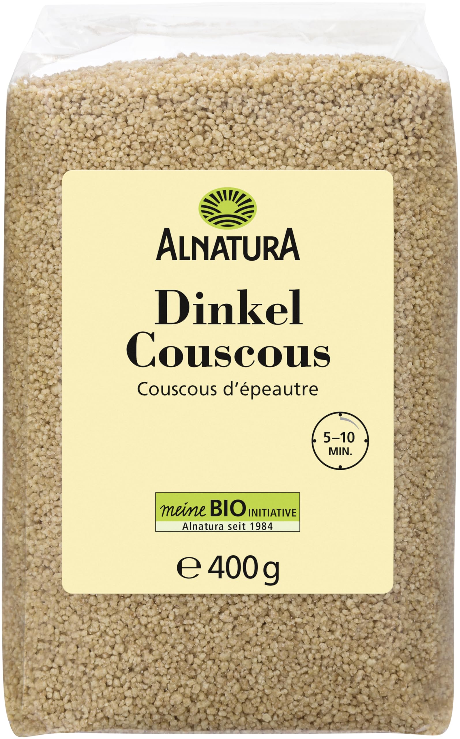 Alnatura Bio Couscous Dinkel, 400 g
