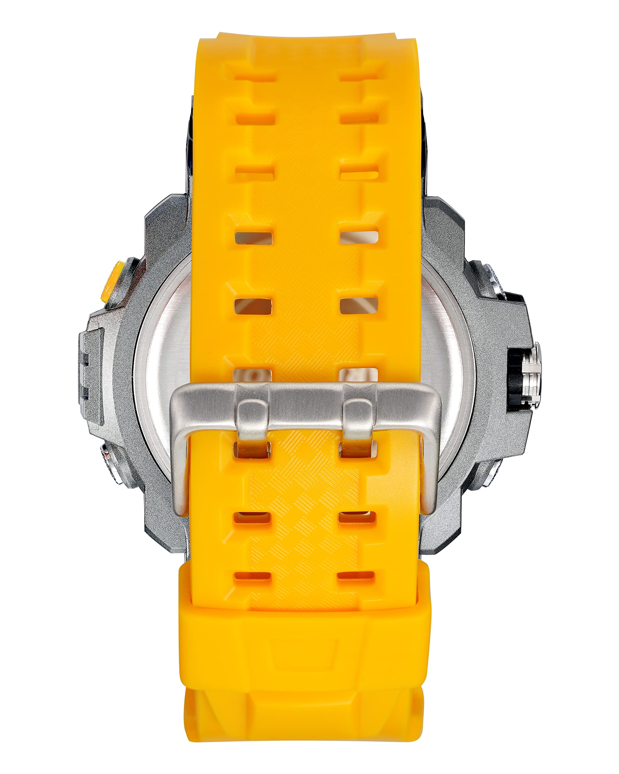Armitron Sport Orologio Uomo Analogico-Digitale Al Quarzo, Cassa 53mm, Cinturino In Resina Nera, 20/5062 - 3