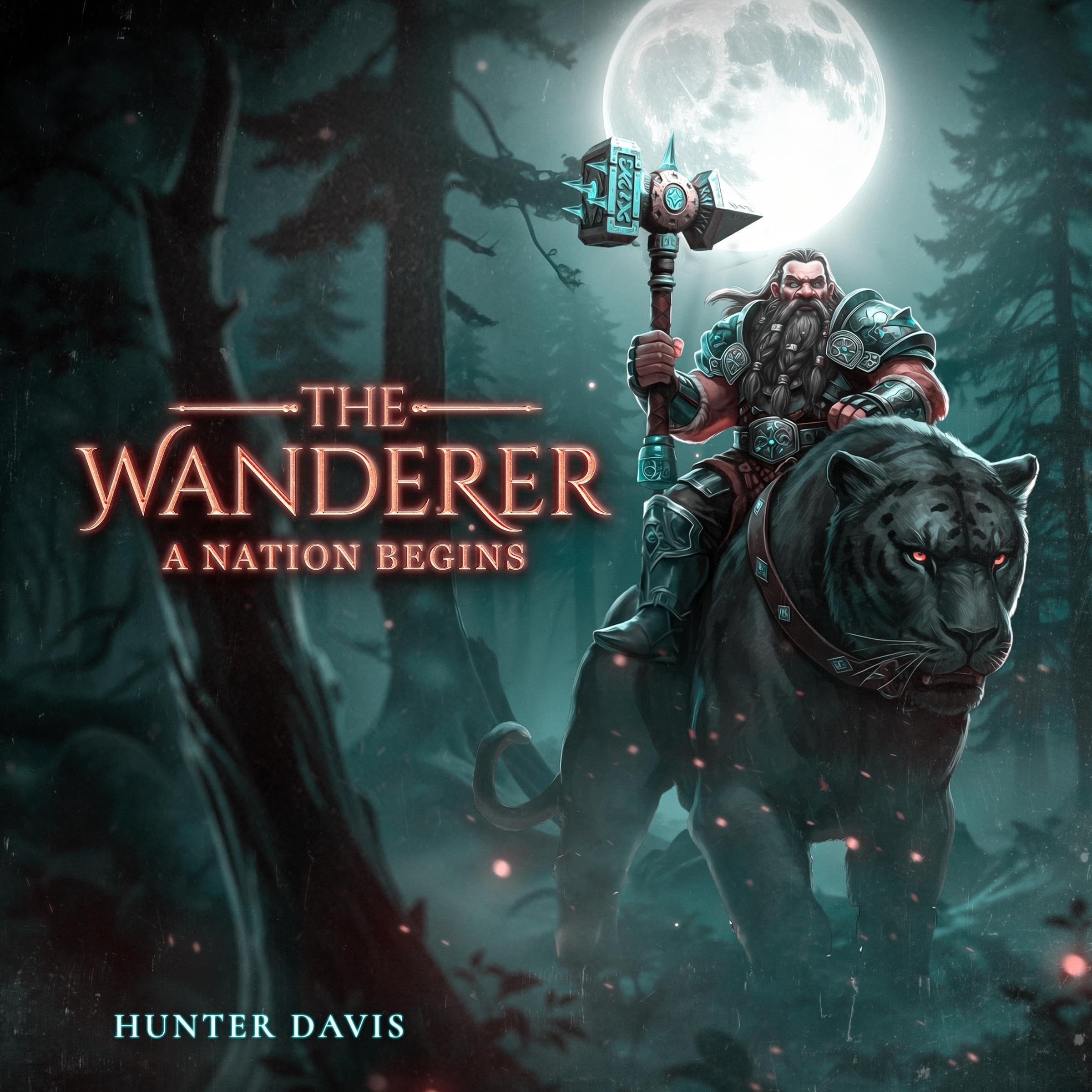 Cover art for The Wanderer