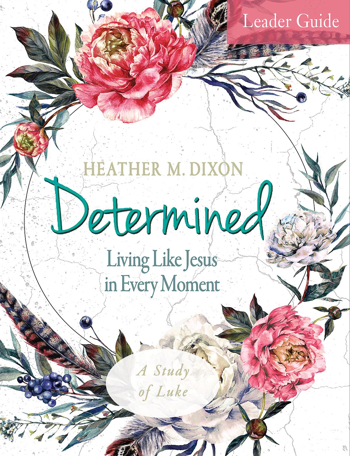 Determined - Women's Bible Study Leader Guide: Living Like Jesus in Every Moment