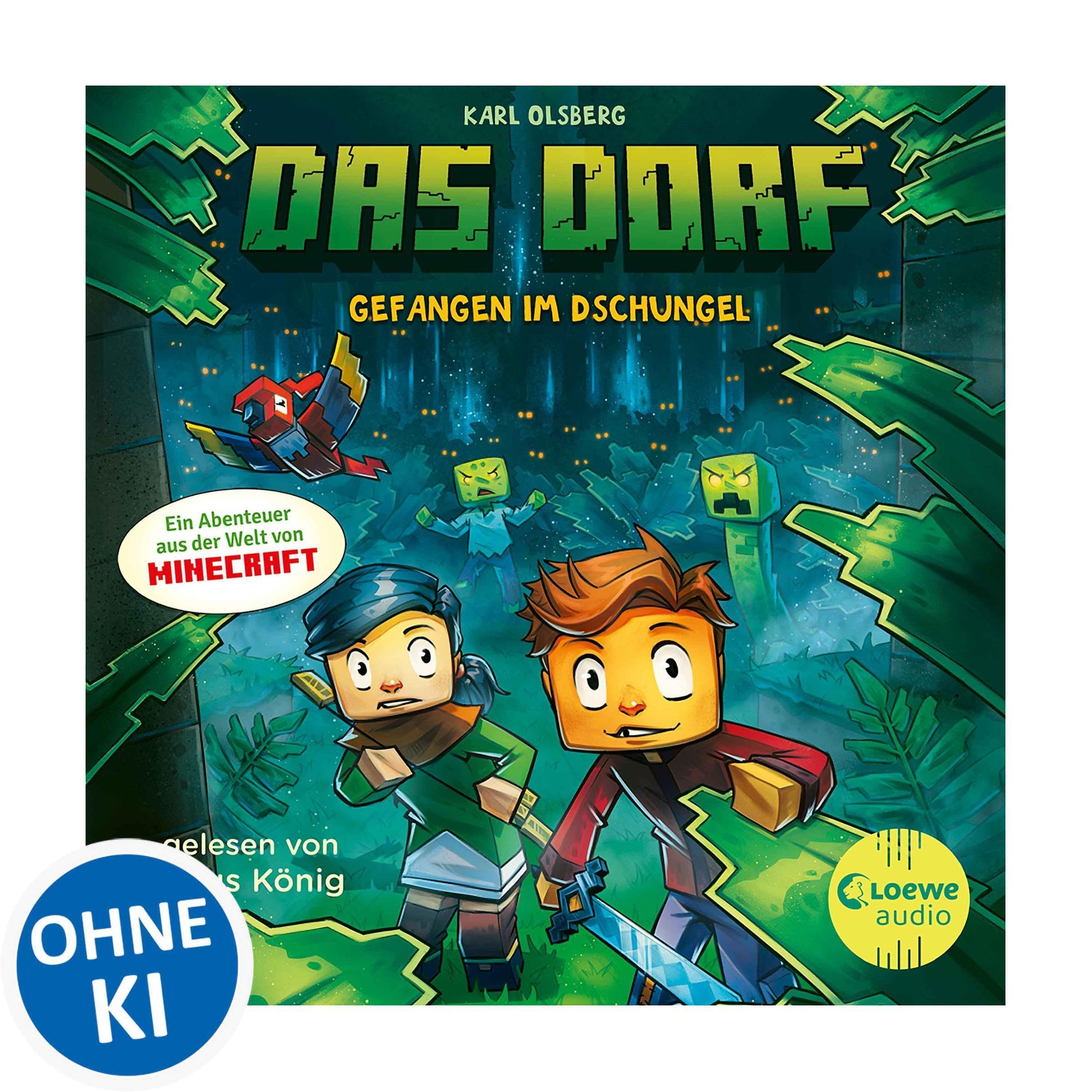Cover art for Gefangen im Dschungel