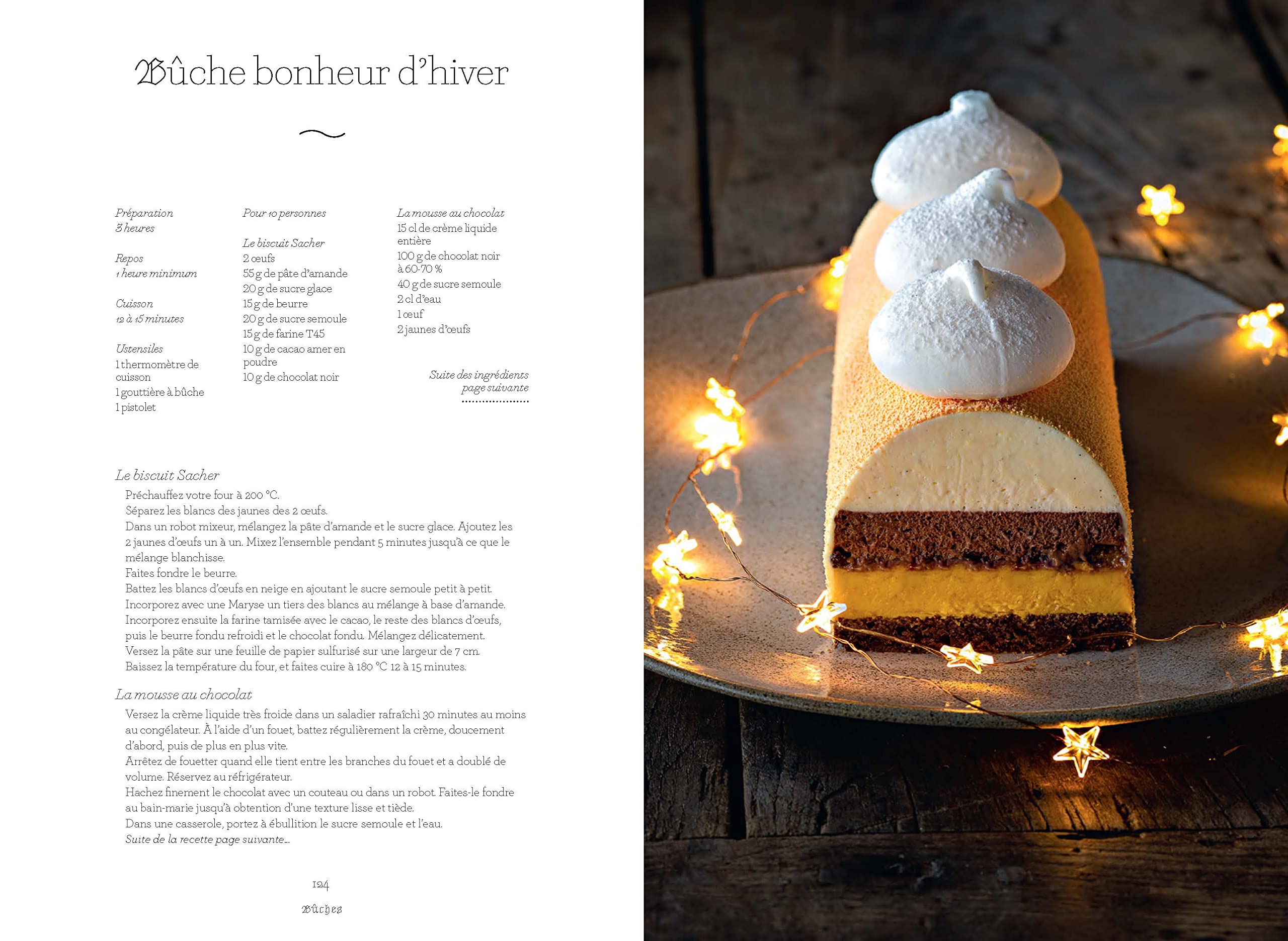 L'Extraordinaire Noël des pâtissiers: 90 recettes de fête