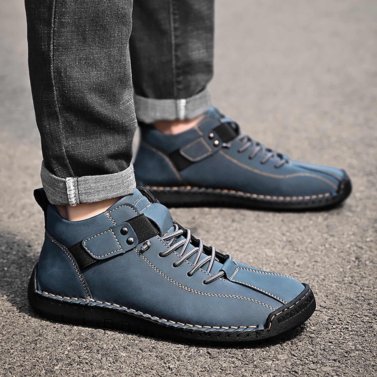 Scarpe da donna a piedi nudi casual slip on scarpe da passeggio vestibilità ampia leggere traspiranti per tutti i giorni calzature da donna grigio