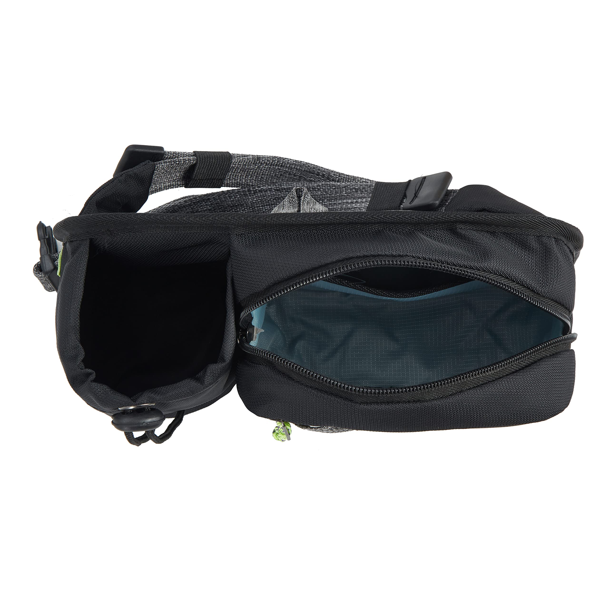 Travelon Greenlander-Riñonera antirrobo, Unisex Adulto, Negro Azabache