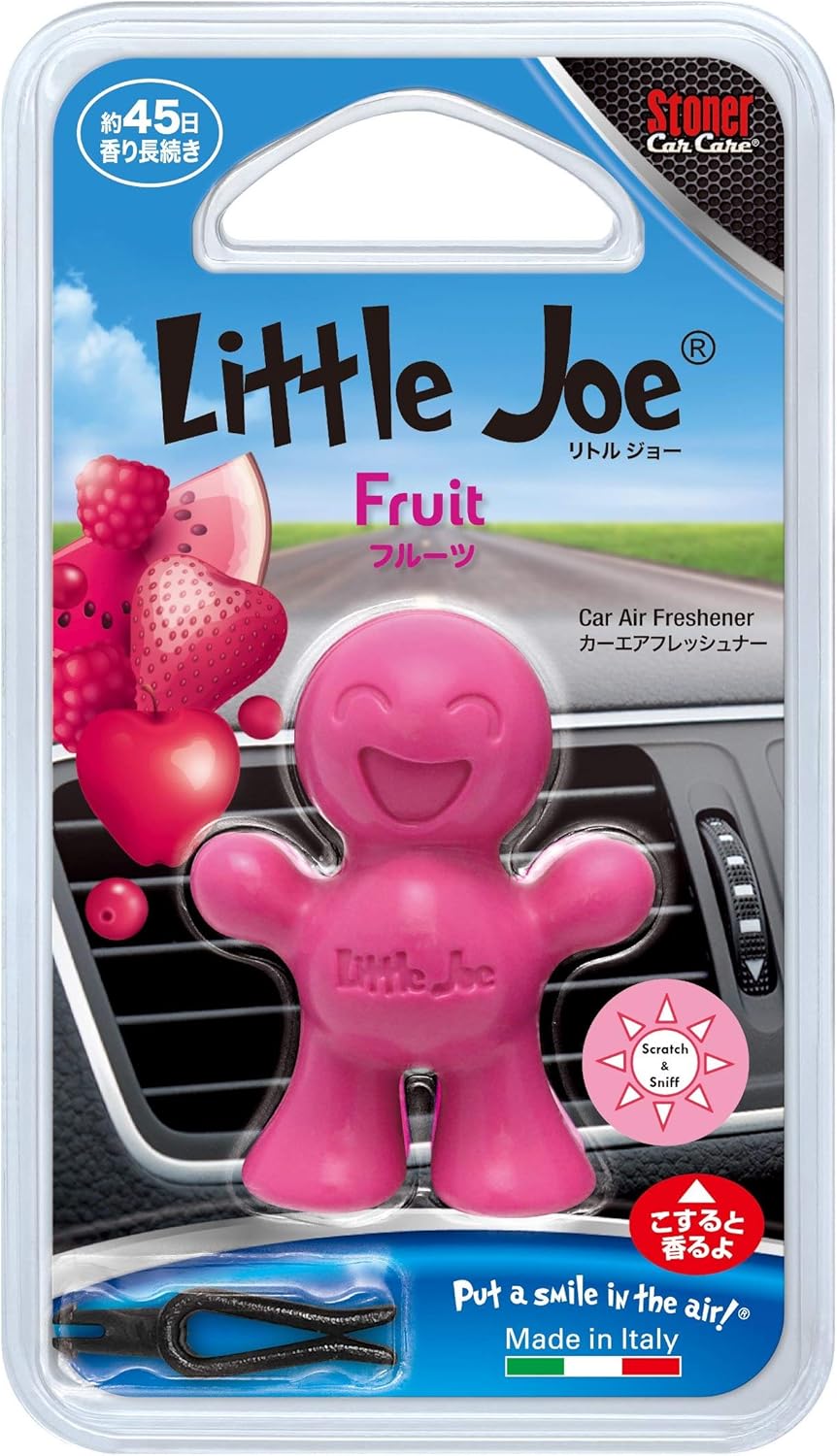 Amazon.co.jp KURE 1740 Little Joe Automotive Air Freshener, Fruit