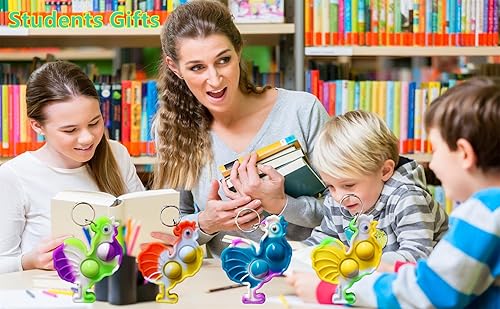 Miniatura 5 de 24 paquetes de pollitos divertidos regalos de verano únicos mini artículo surtido juguetes para niños niños aula estudiantes regalo de profesores,