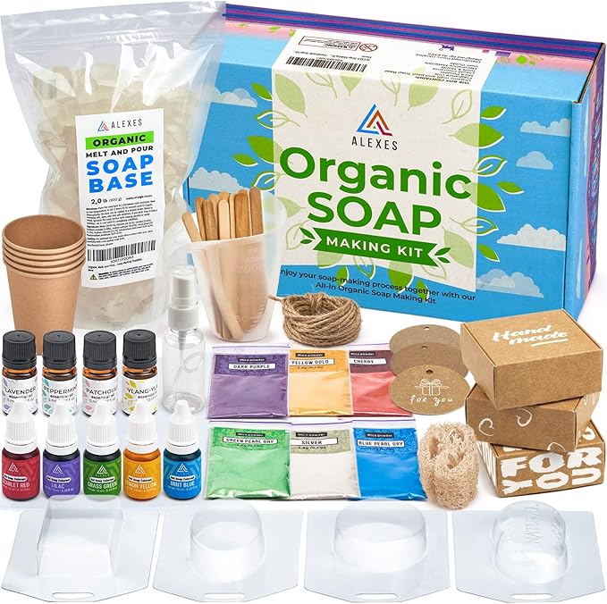 Soap Making Kit for Adults Organic Soap Kit Making for