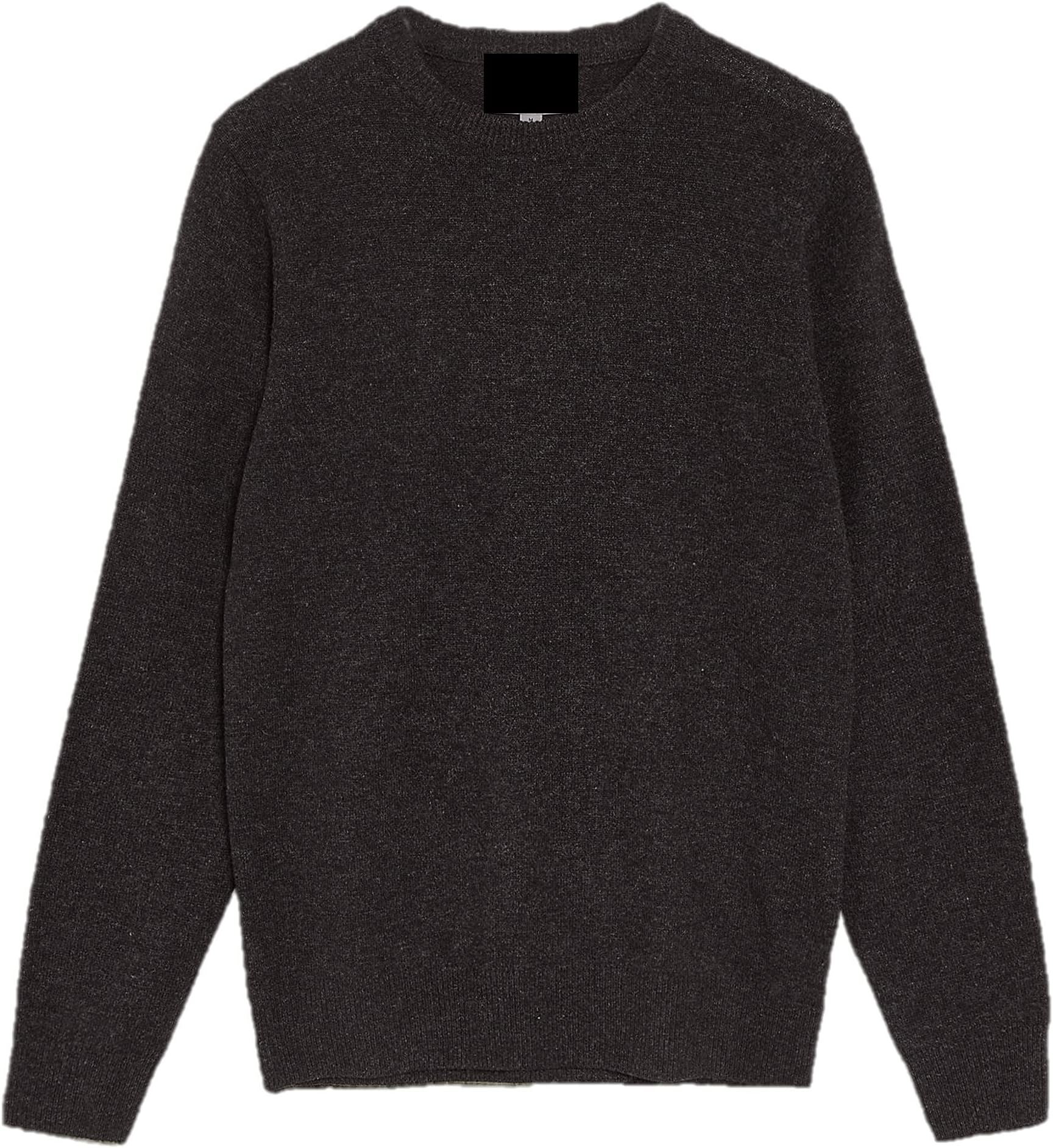 UC Mens Ex High Street Brand Cotton Rich Knitted Jumper, V-Neck Pull-on Ribbed Trim Jumpers