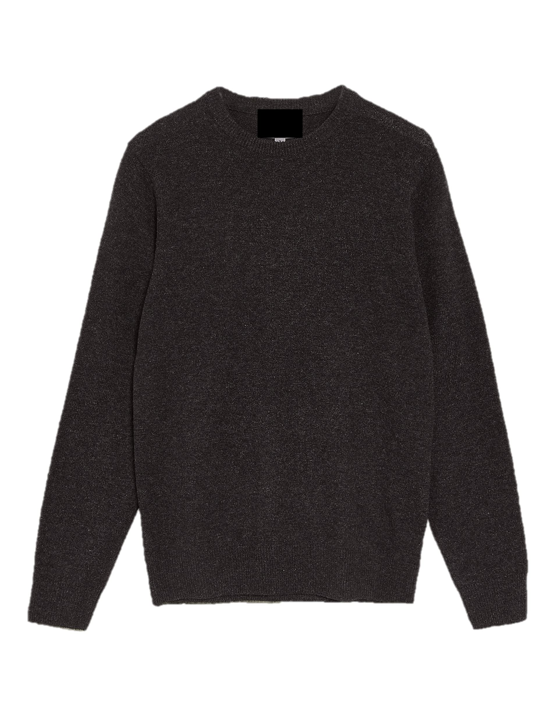 UC Mens Ex High Street Brand Cotton Rich Knitted Jumper, V-Neck Pull-on Ribbed Trim Jumpers