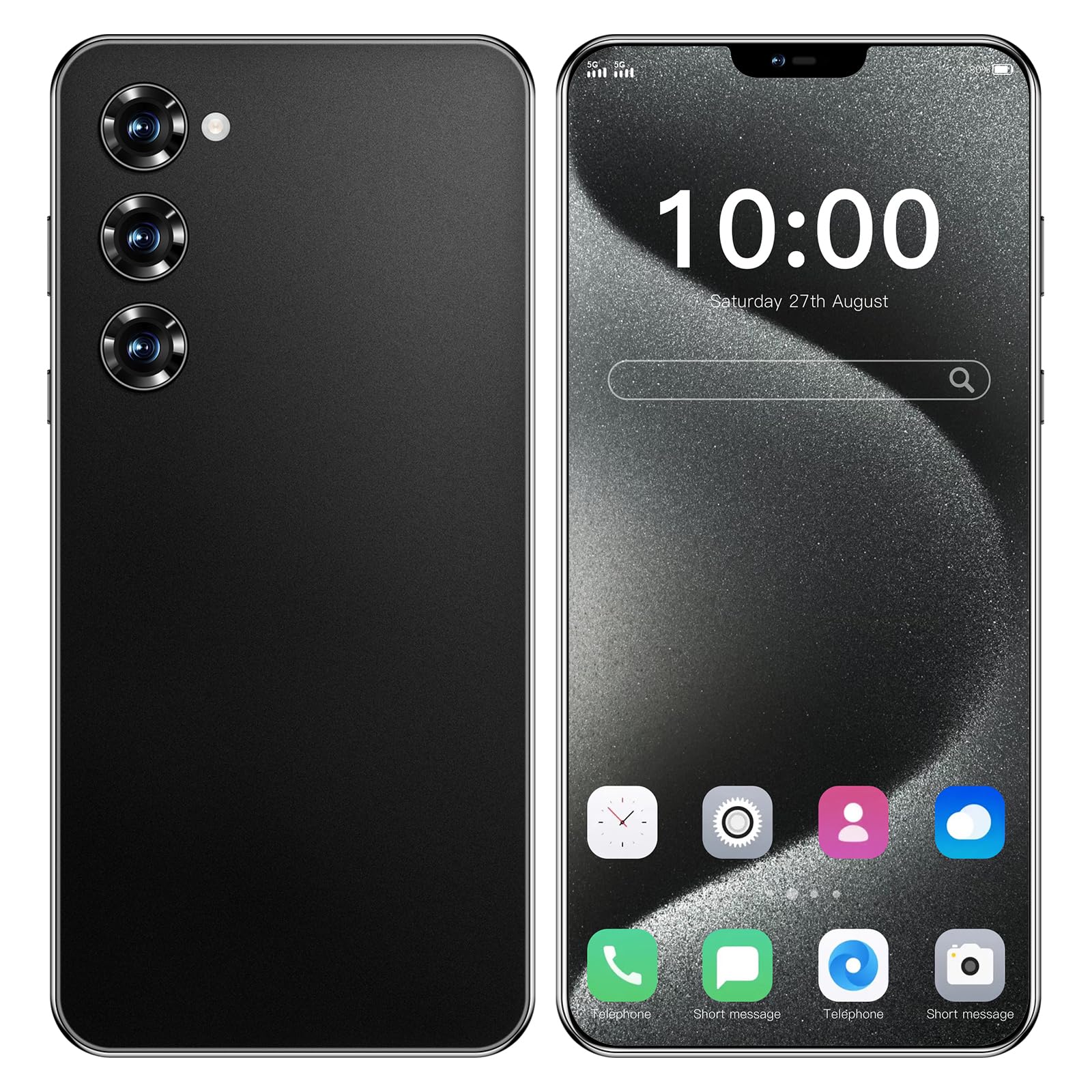 C24+ 5G Unlocked Phones,12GB+512GB,Cell Phone,6.8" HD Smartphone | Android 14/6800mAh/Dual SIM/Face ID/GPS/Comes with a stylus