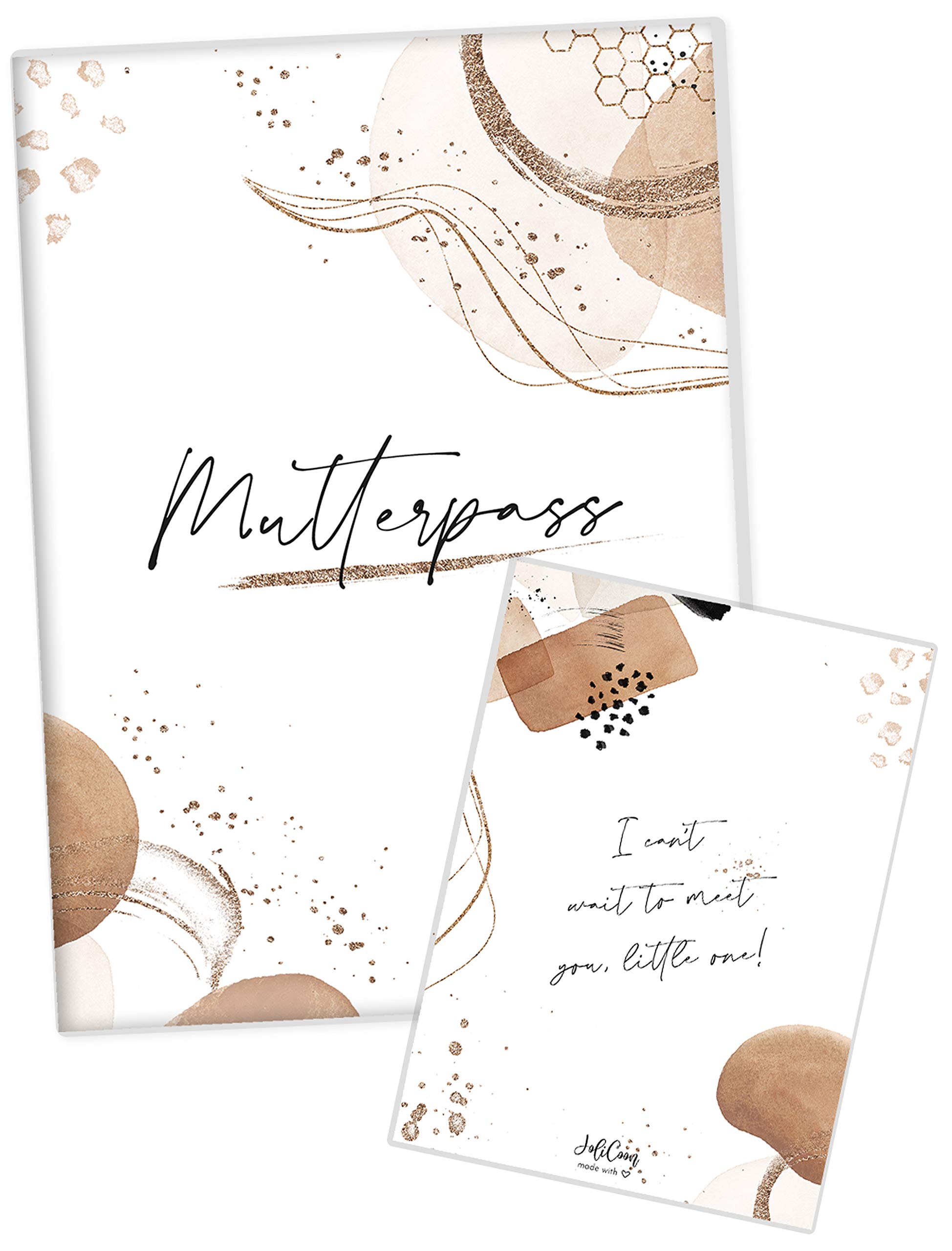 Joli Coon Mutterpasshülle Luxury - für Deutschen Mutterpass