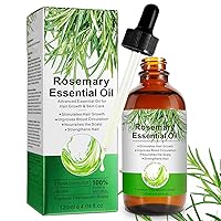 Olio Essenziale Di Rosmarino Per La Crescita Dei Capelli - 100% Puro Biologico Per