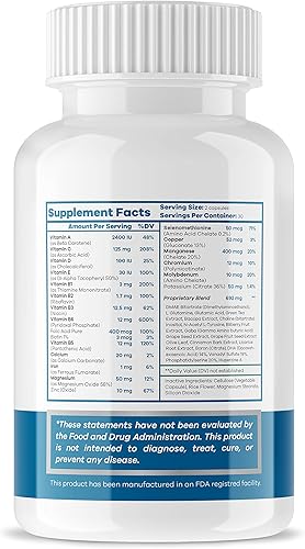 Miniatura 6 de Nutrixpress Paquete de 5 pastillas para el cuidado de la vista - Nuevas cápsulas de vitamina SightCare Pro para la fórmula mejorada de la visión