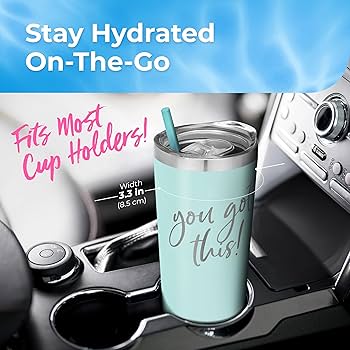 Mercedes Anchor Inc. Tumblr シルバー タンブラー Amazon.com | You Got This Tumbler - Personalized Vacuum