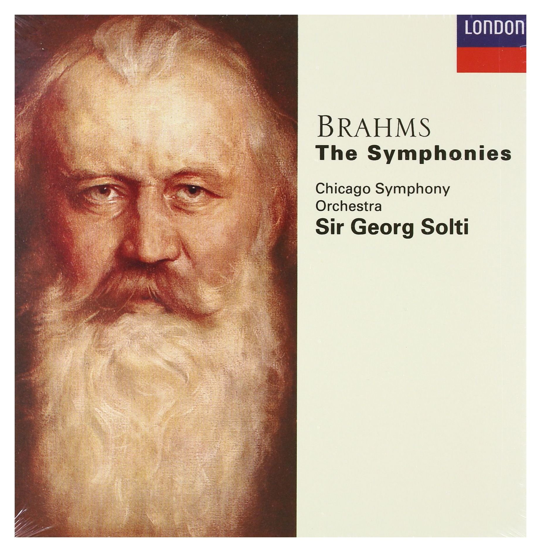 Brahms: The Symphonies [Audio CD] Solti/Chicago Symphony Orchestra; BRAHMS, JOHANNES and Georg Solti