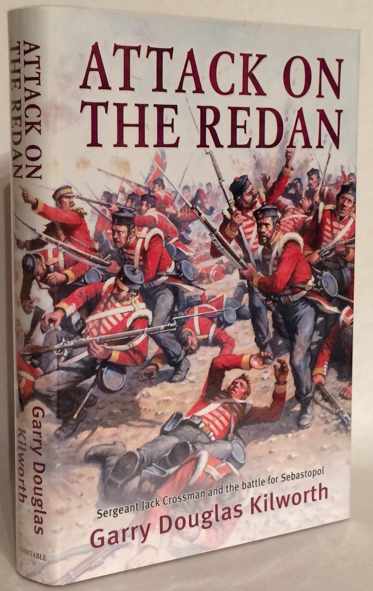 Buy Attack on the Redan: v. 5 (Jack Crossman S.) — BookShops.in