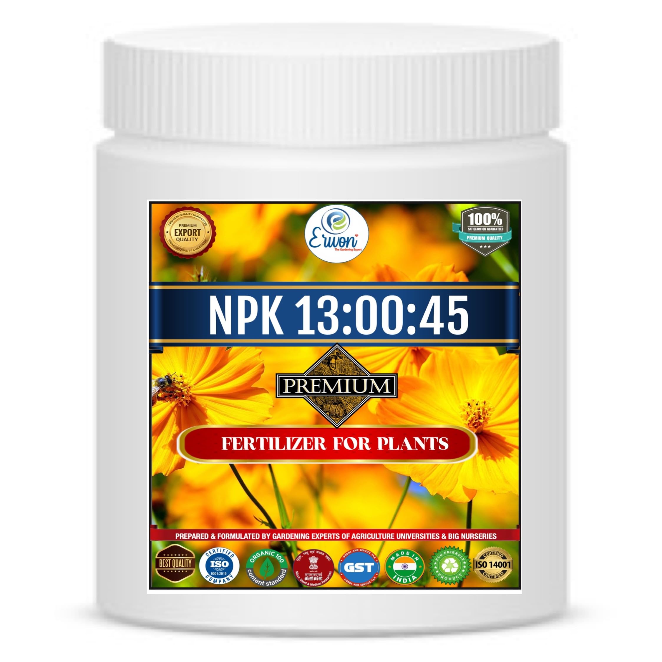 ERWON NPK 13:00:45 for Plants (200 gm) (B09Y35VP63) Amazon Price History, Amazon Price Tracker