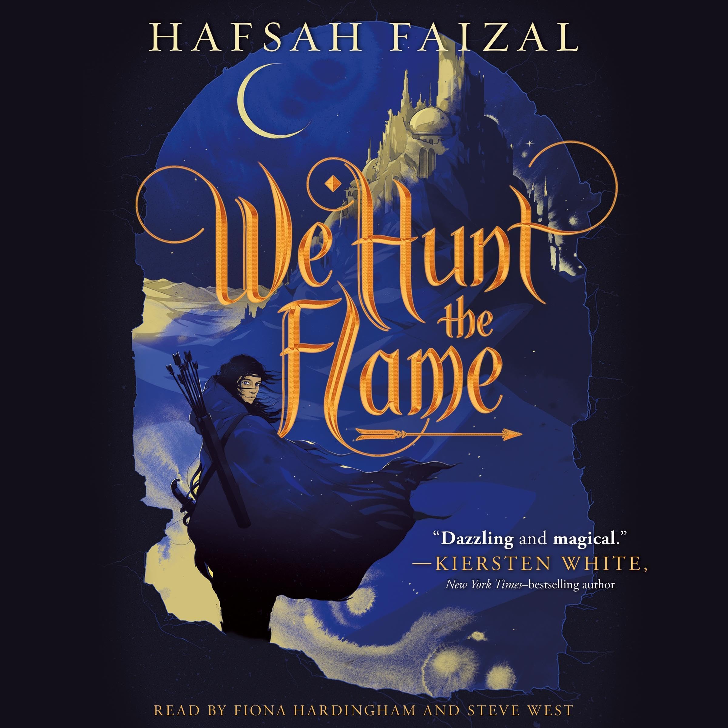 Cover art for We Hunt the Flame