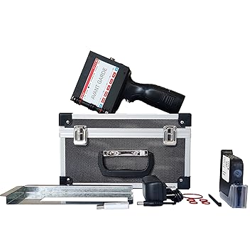 AVANT GARDE 25mm Handheld TIJ Thermal Inkjet Printer with Premium Solvent Ink.