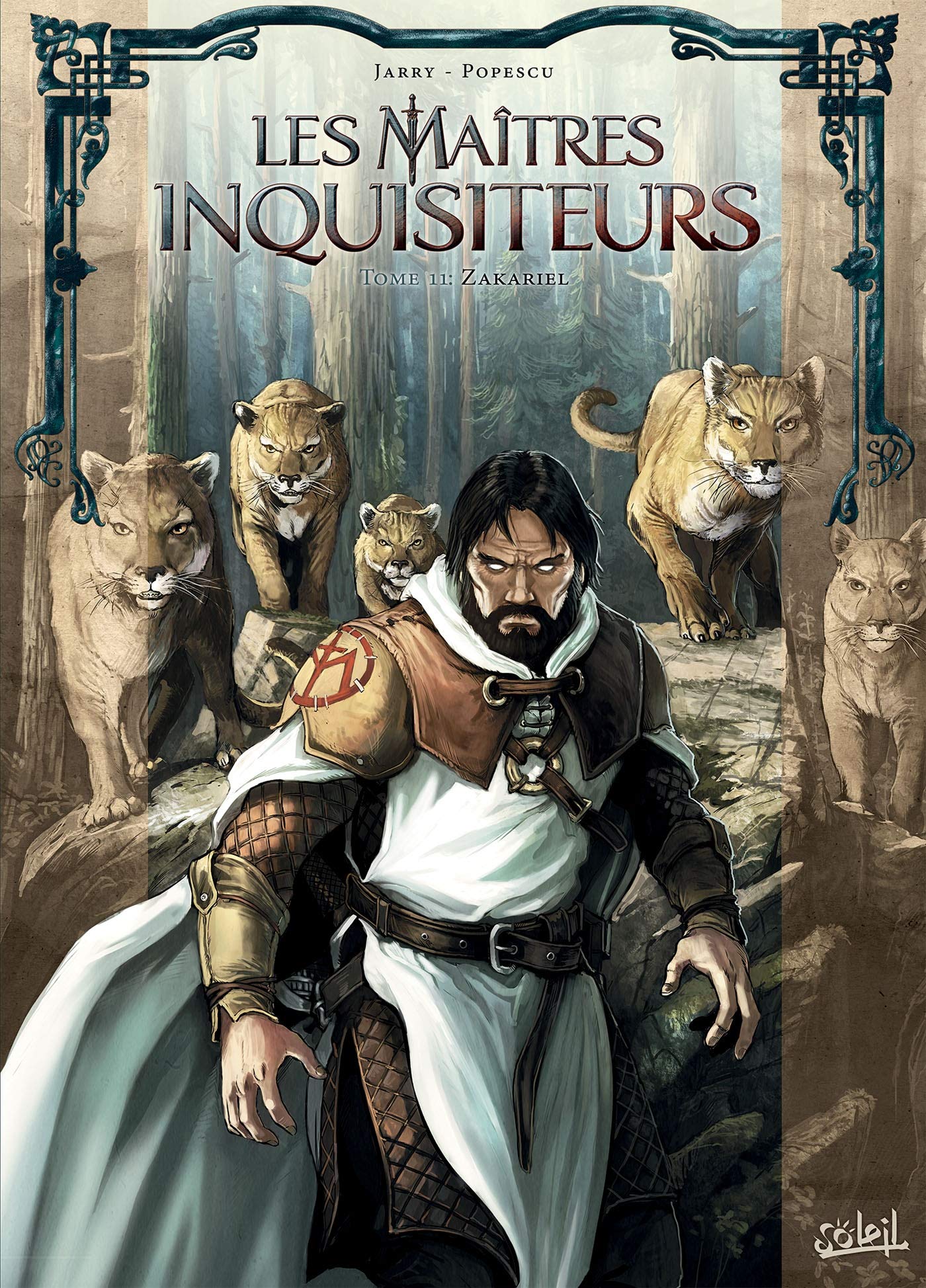Les Maîtres Inquisiteurs T11 - Zakariel (11)
