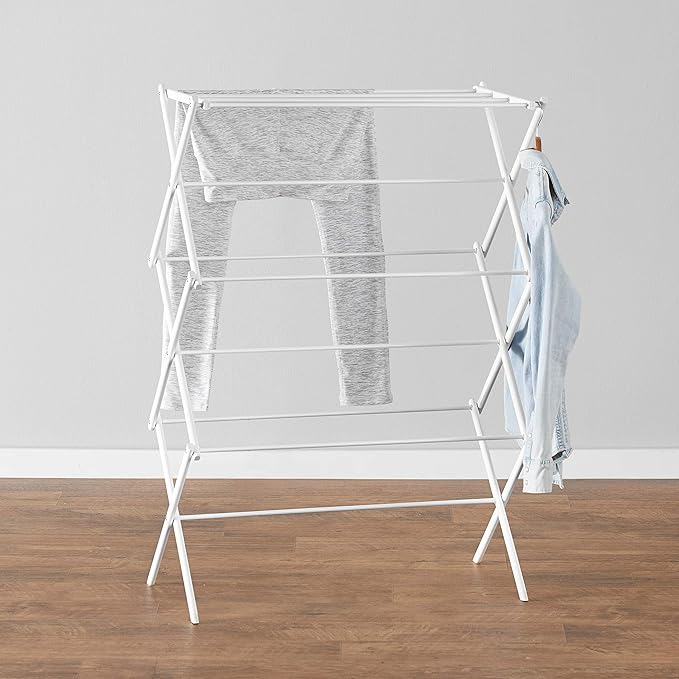 AmazonBasics Foldable Drying Rack image 2