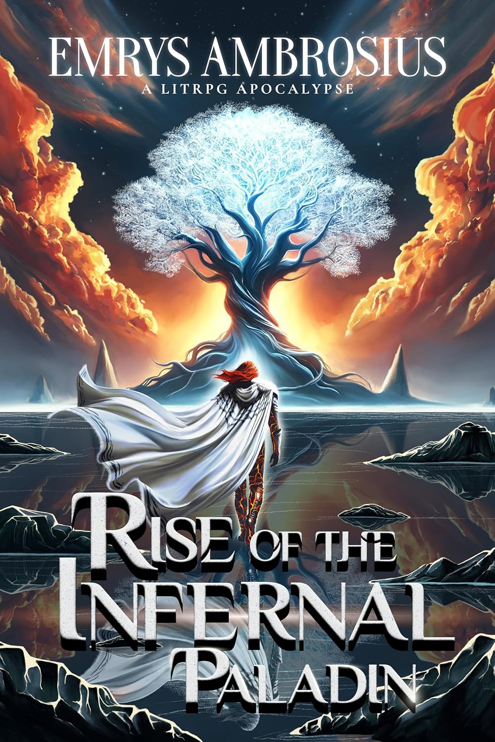 Amazon.com: Rise of The Infernal Paladin, Book One: A LitRPG Apocalypse ...