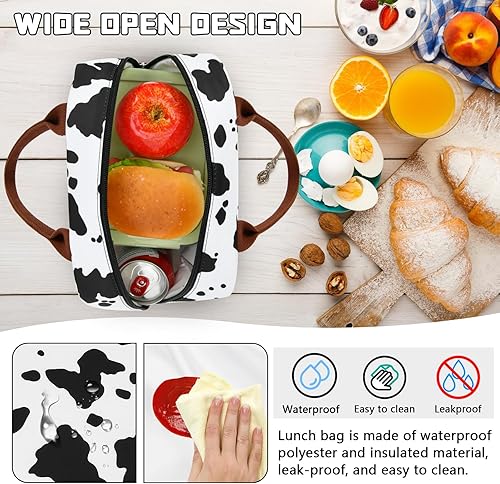 Miniatura 10 de LOKASS Lonchera térmica para mujer, bolsa térmica para el almuerzo, para mujeres, niñas, adultos, oficina, trabajo, color rosa