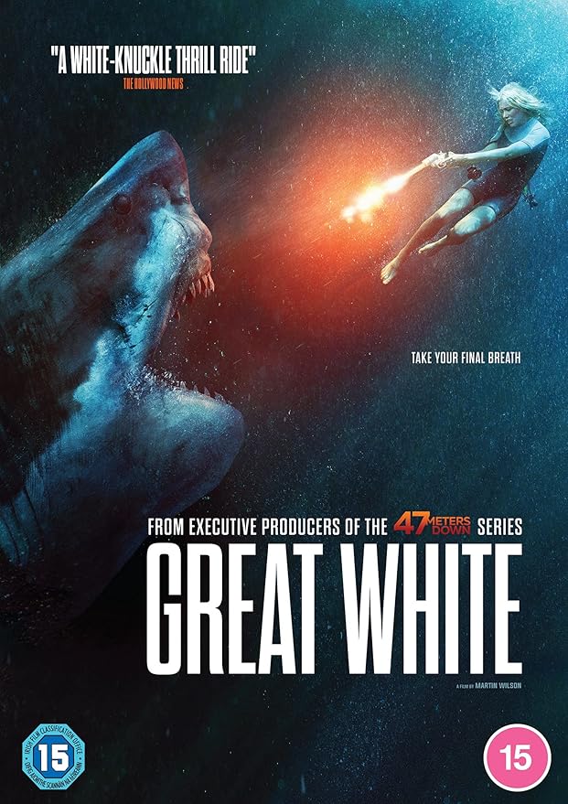 Great White [DVD] [2021] Amazon.fr Katrina Bowden, Te Kohe Tuhaka