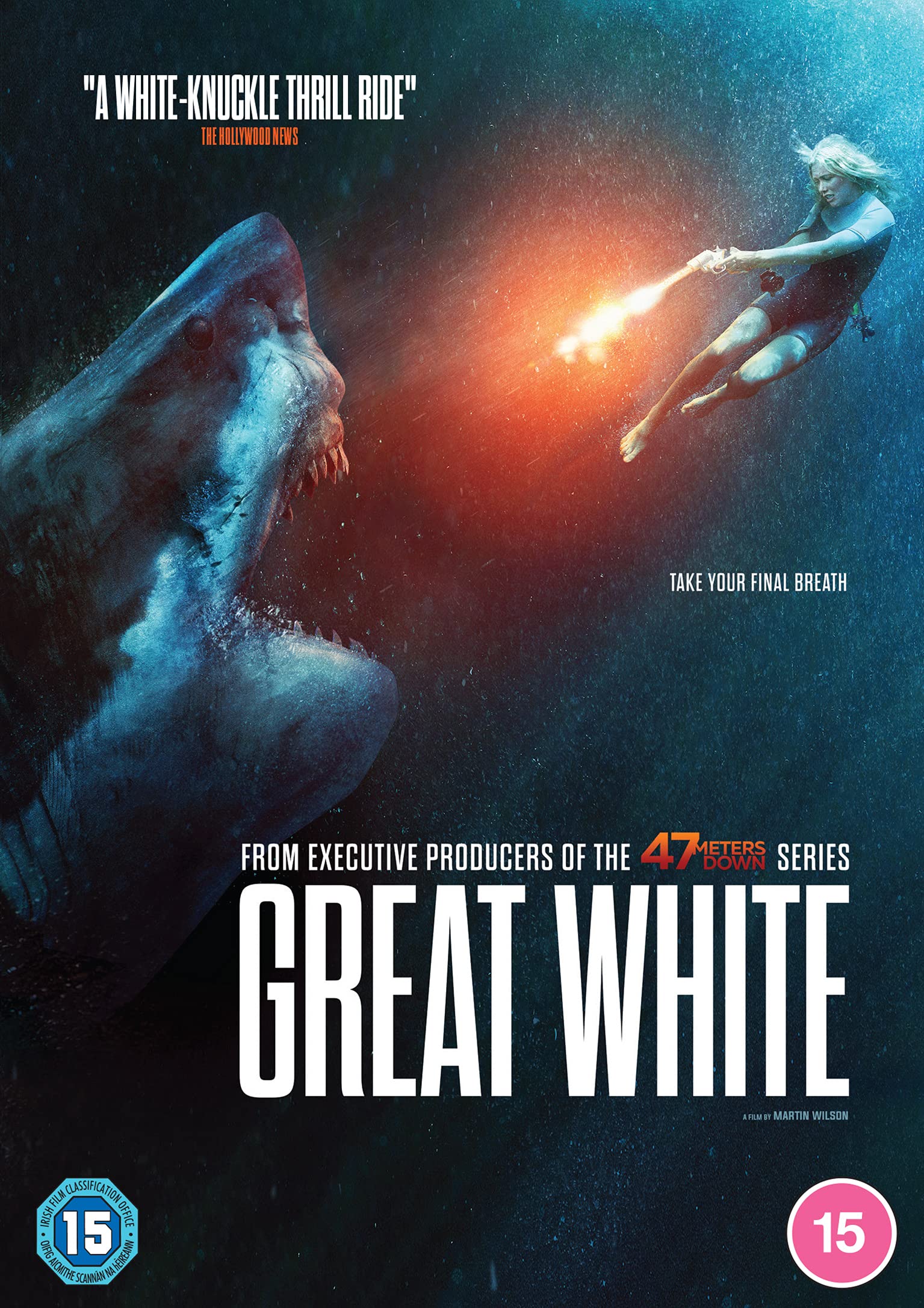 Great White (DVD) **NEW**