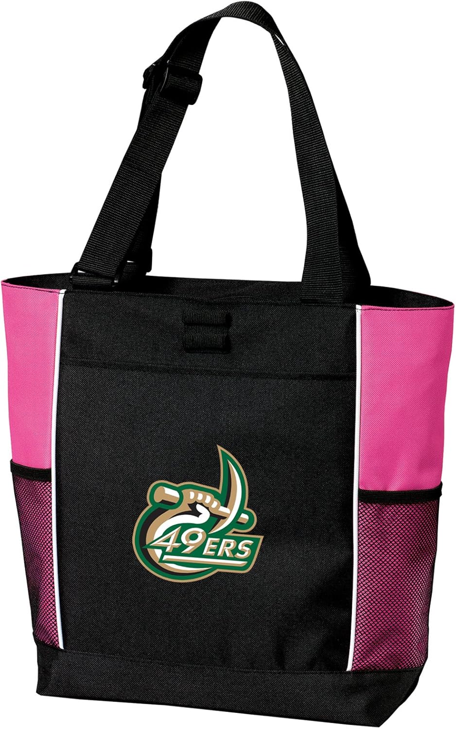 Broad Bay University of North Carolina Charlotte Tote Bag Ladies UNCC Totes