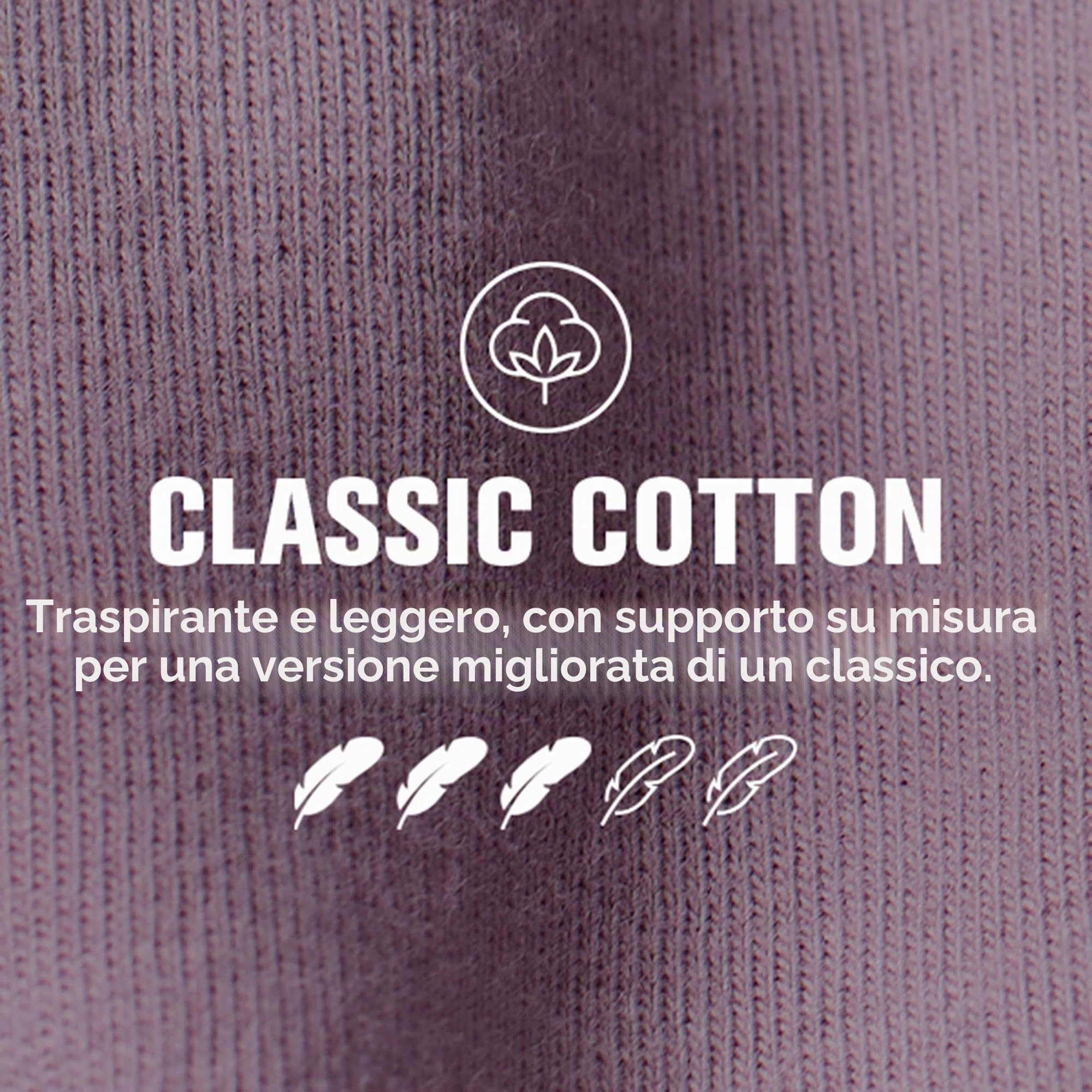 PSD Ntrls SLD CTN 3pk Boxer Corti Uomo