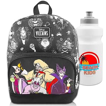 Amazon.co.jp: Disney Villains ミニバックパック 女性用 Amazon.co.jp: Disney Villains ミニバックパック 女性用