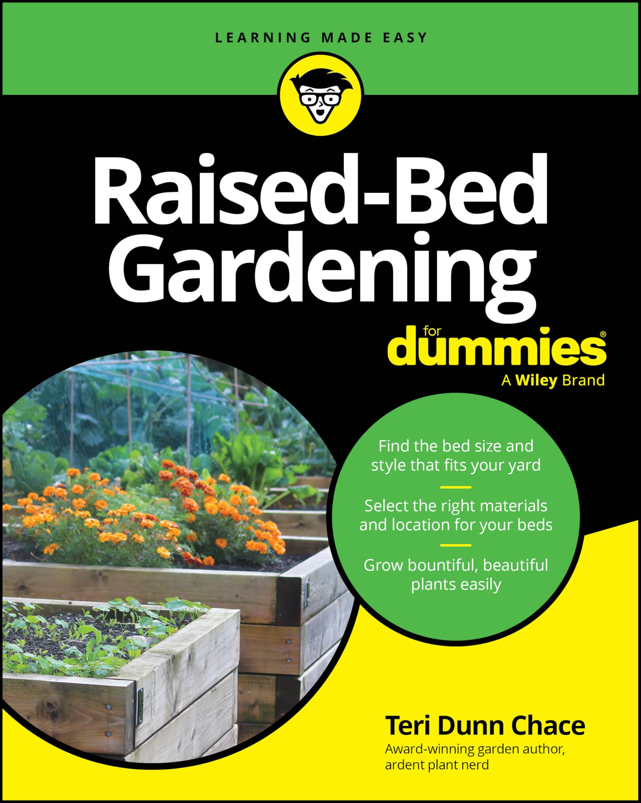 Raised Bed Gardening For Dummies by Teri Dunn Chace (Paperback Book)